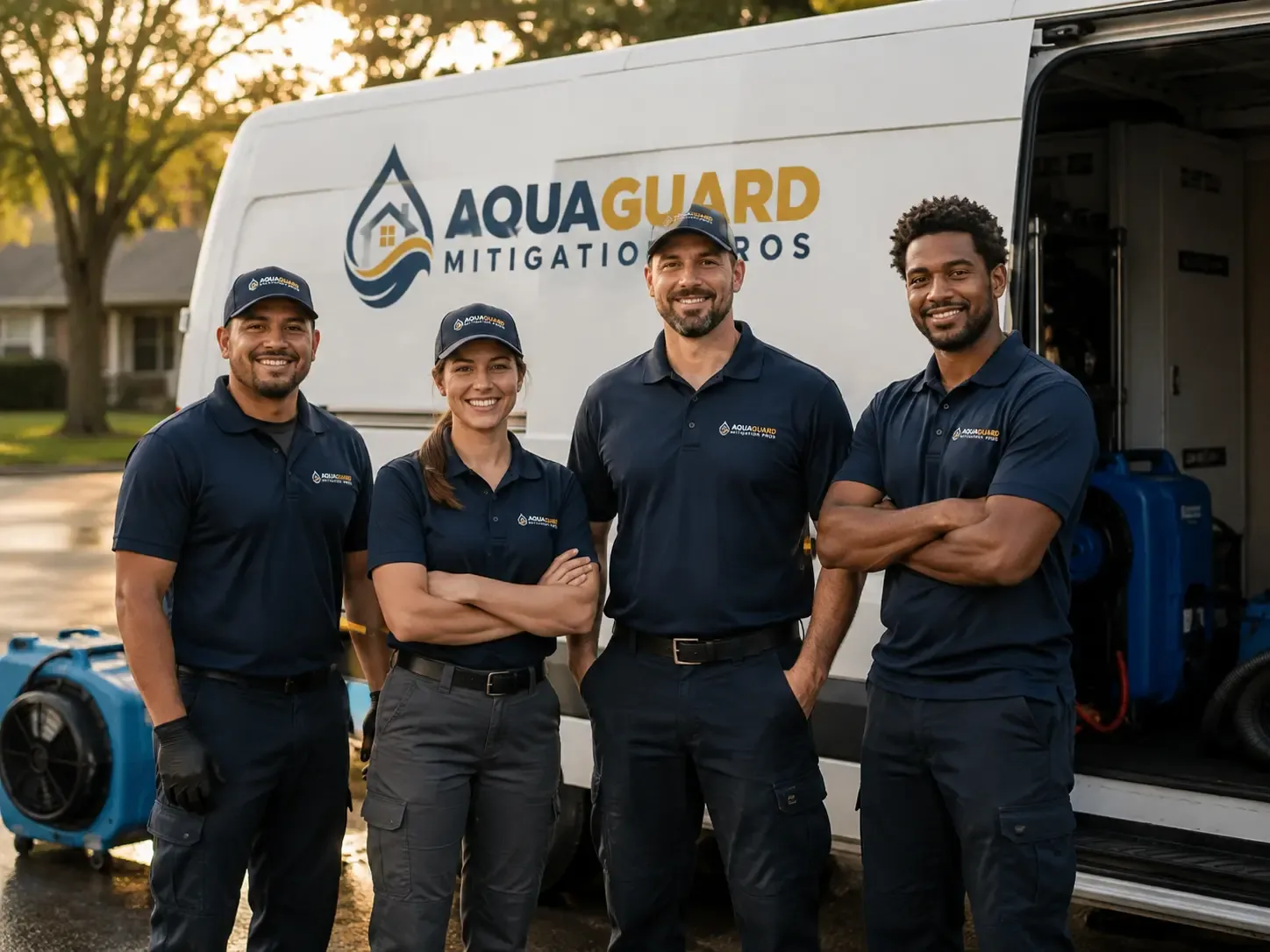 Water Damage Mitigation company in Gillett, TX
