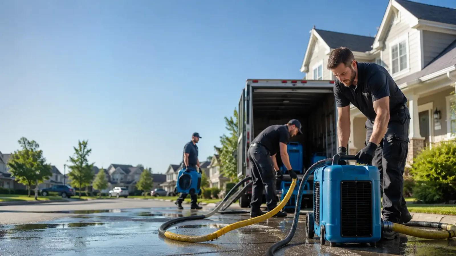 Water Damage Mitigation in Gillett, TX